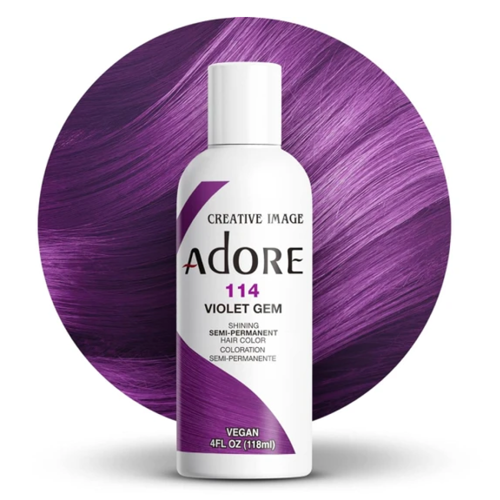 Adore Color Semi-Permanent Hair Color 118ml-All-Aladin Beauty