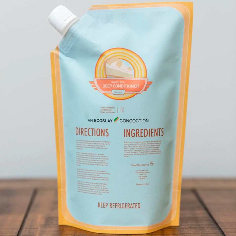 Ecoslay Banana Cream Deep Conditioner 237ml