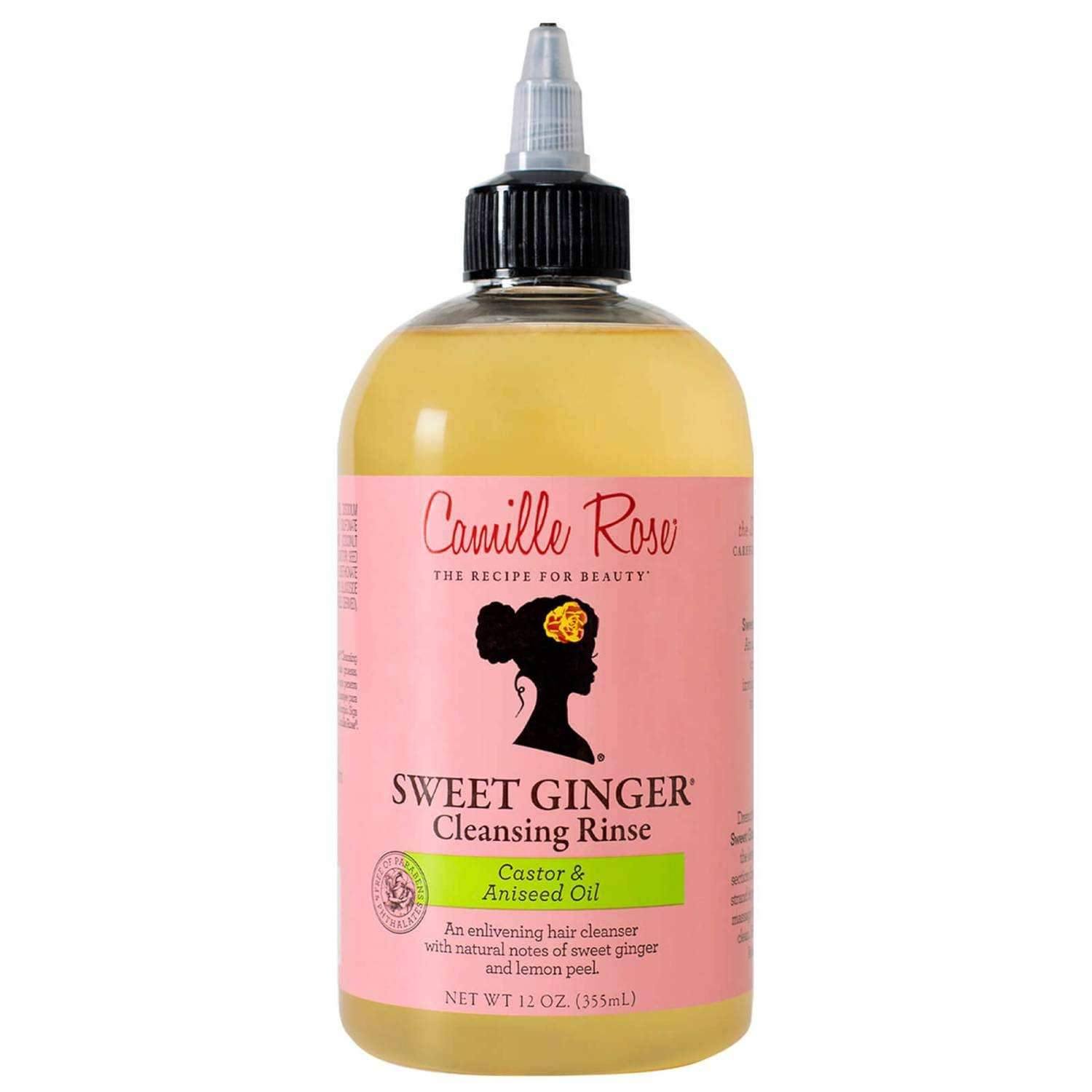 Camille Rose Sweet Ginger Cleansing Rinse 355ml