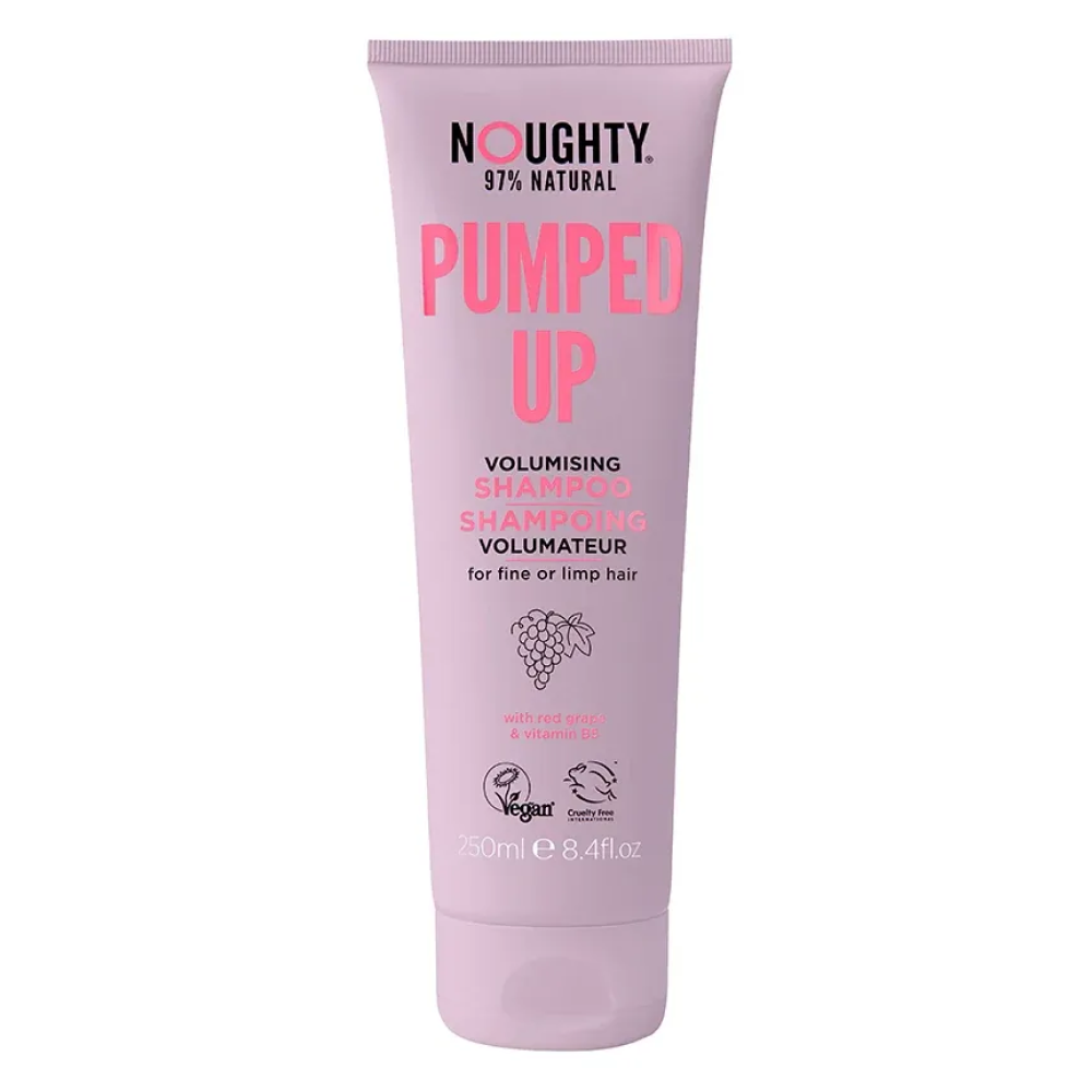 Noughty Pumped Up  Volumising Shampoo 250ml