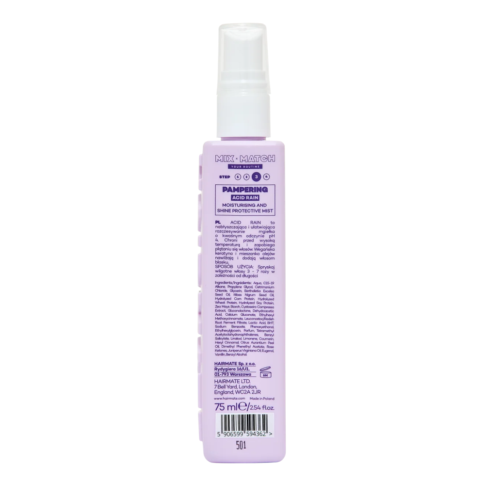 Hairmate Acid Rain Acidifying Detangling Mist