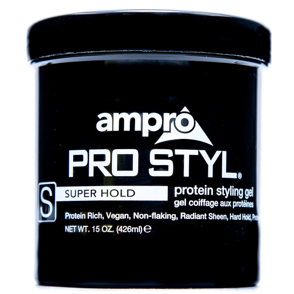 Ampro Protein Styling Gel Super 15oz-All-Aladin Beauty