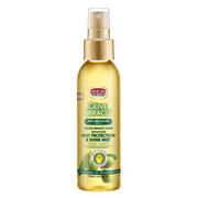 African Pride Olive Miracle Heat Protection Shine Mist 4oz-All-Aladin Beauty