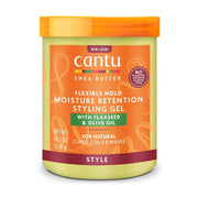 Cantu Flaxseed Wax Strong Hold Gel 227g