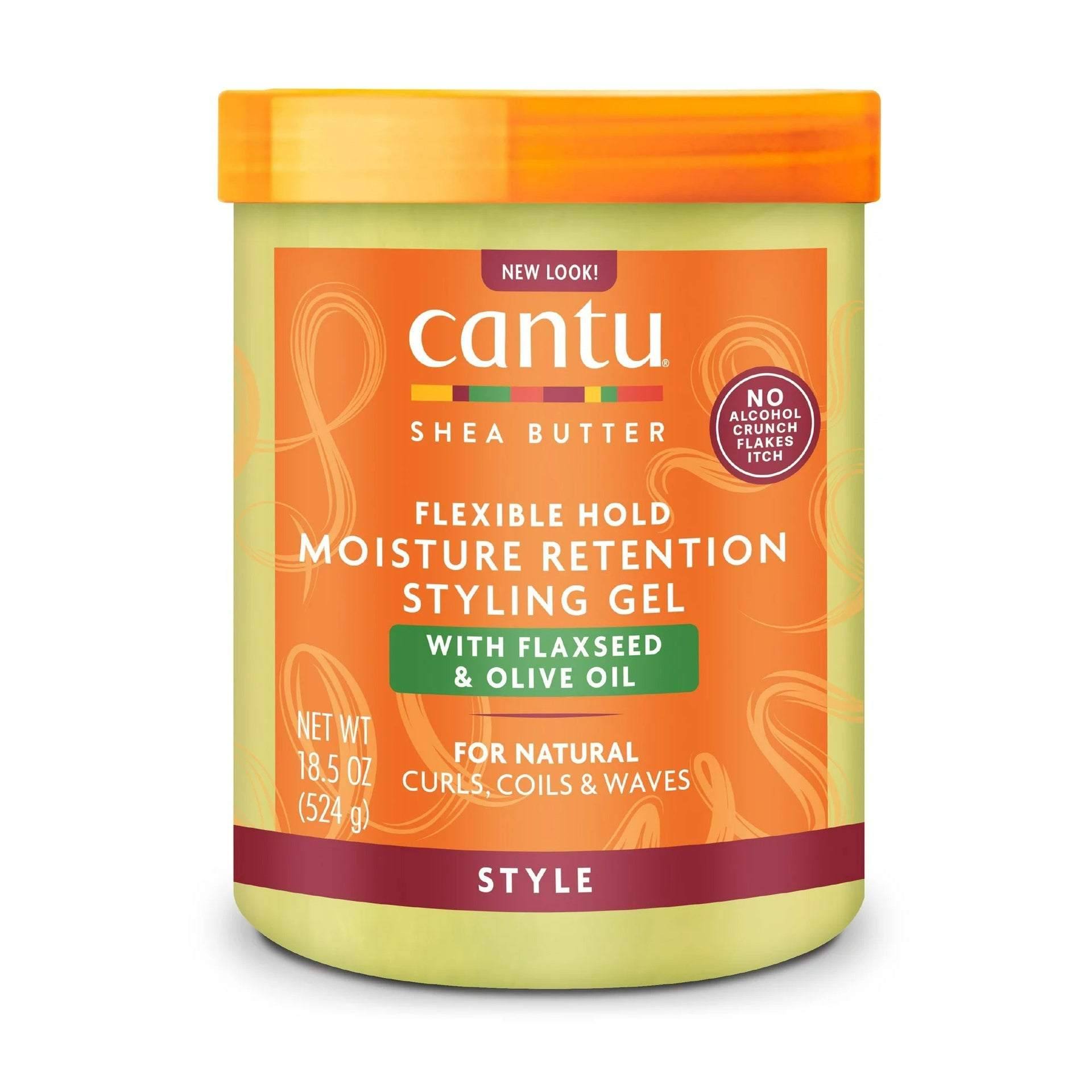 Cantu Flaxseed Wax Strong Hold Gel 227g
