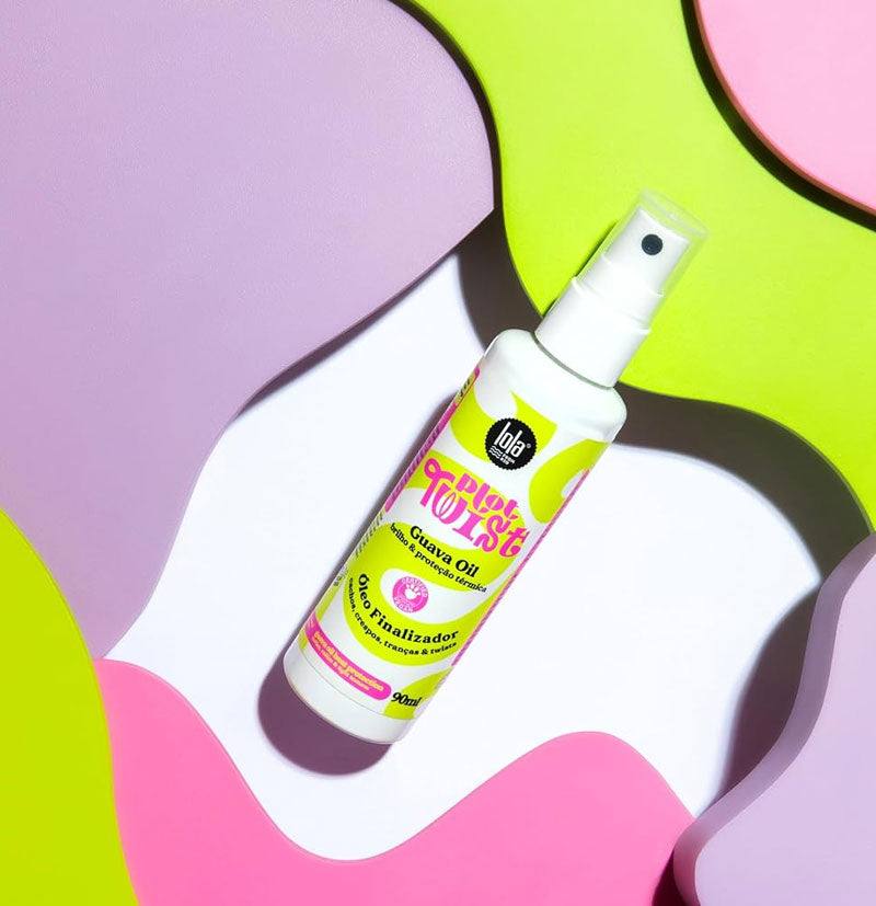 Lola Cosmetics Plot Twist Guava Oil Finishing Oil 90ml