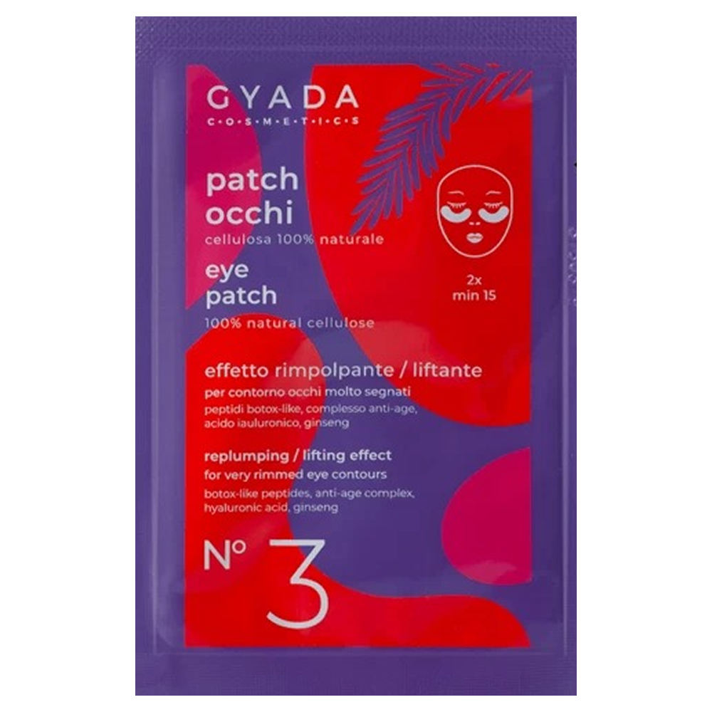 Gyada N°3 Eye Patches Replumping Lifting Effect 5ml-All-Aladin Beauty