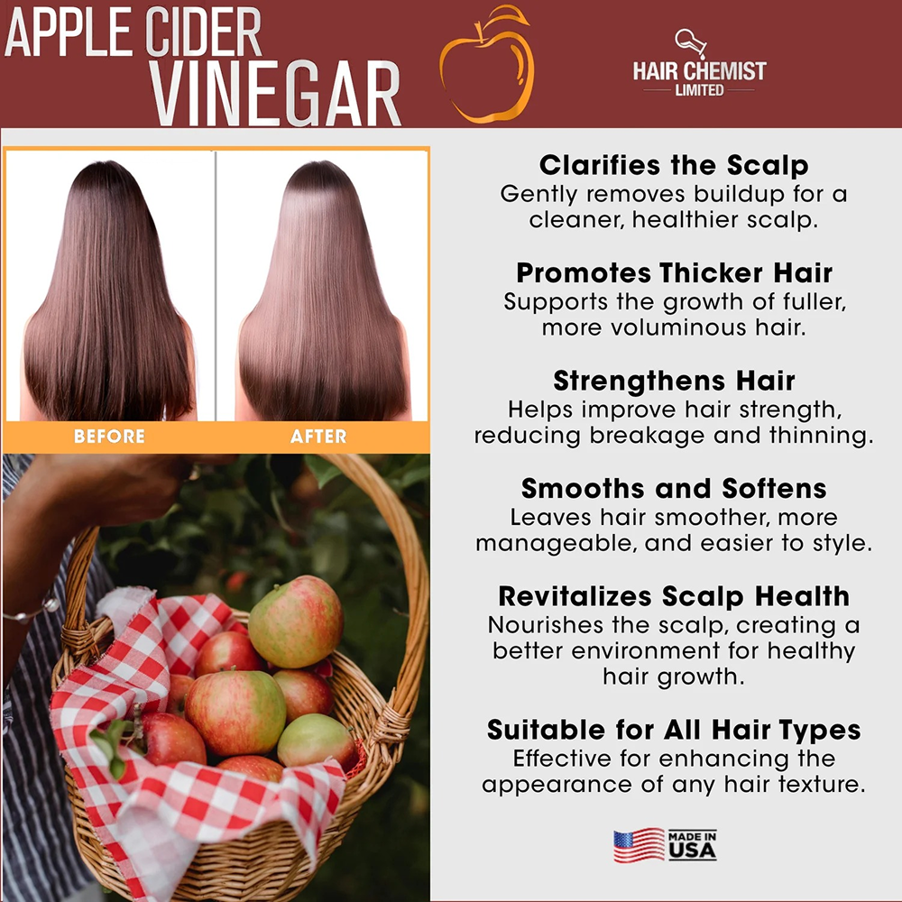 Hair Chemist Apple Cider Vinegar Stimulator 7oz-All-Aladin Beauty