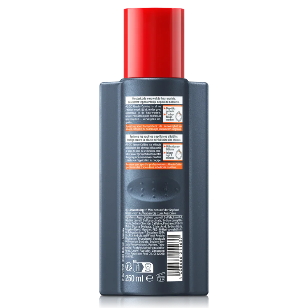 Alpecin Caffeine Shampoo 250ml-All-Aladin Beauty
