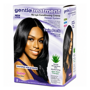 Gentie Treatment Relaxer Kit Twin Pack Super-All-Aladin Beauty