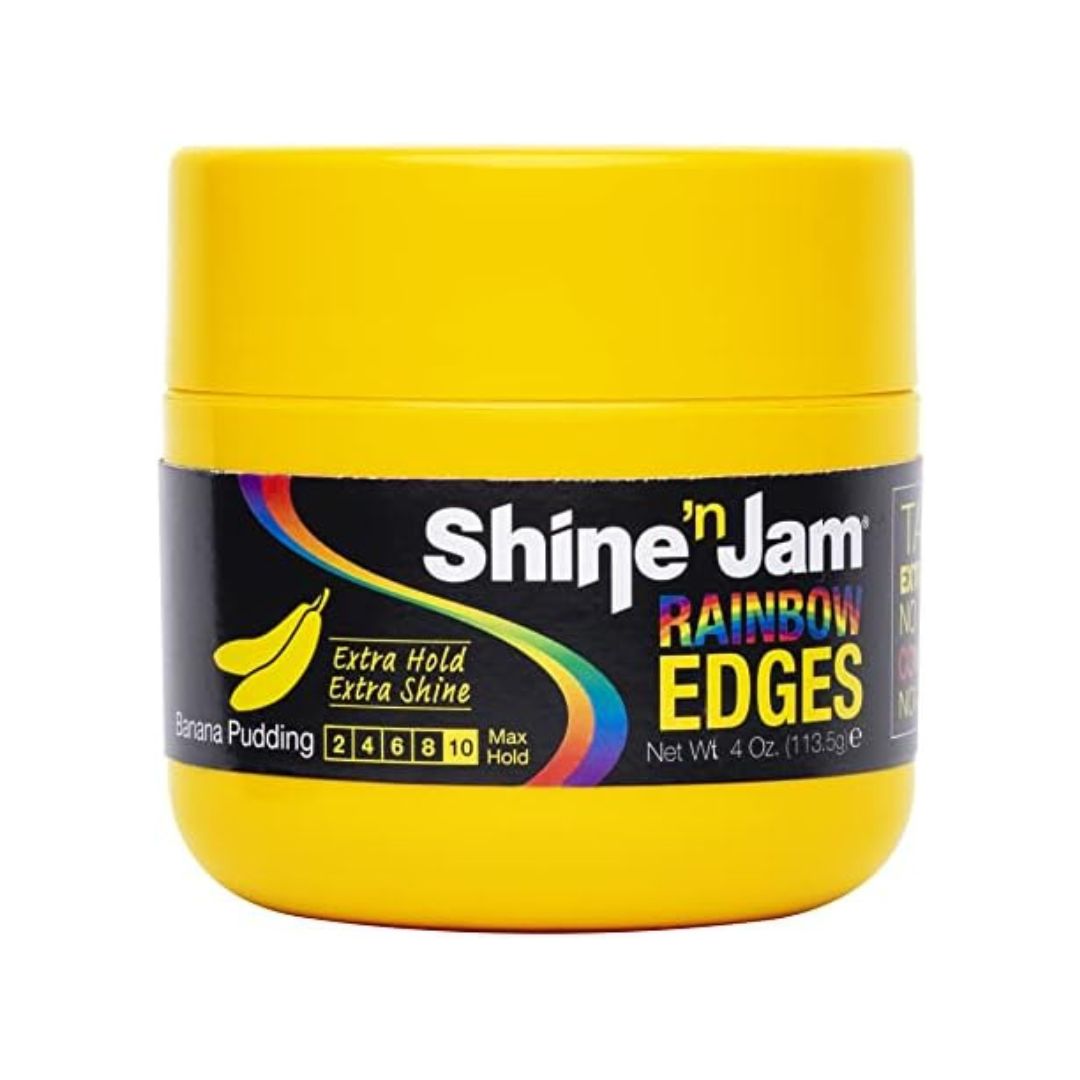 Shine 'n Jam Rainbow Edges Pudding 4oz