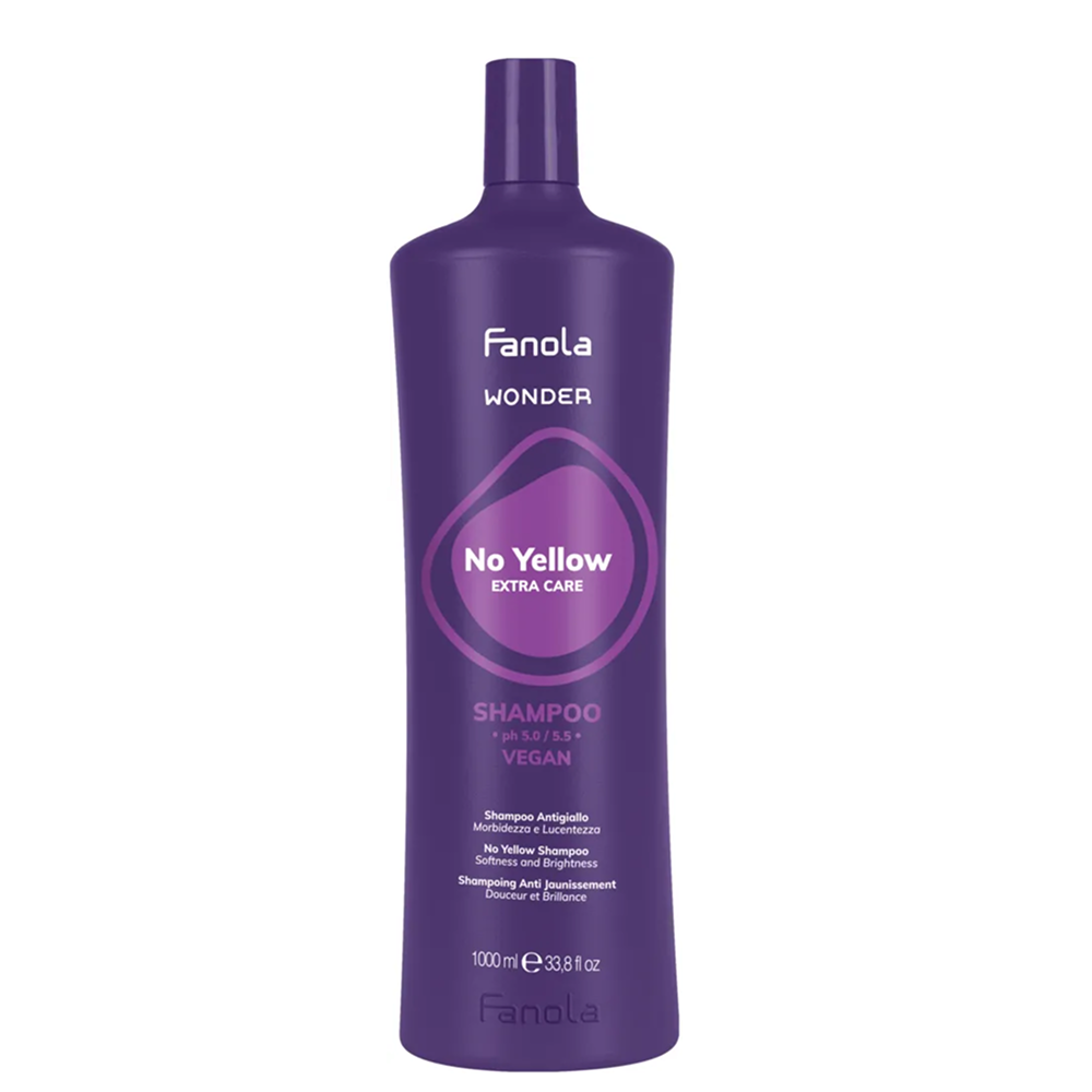 Fanola No Yellow Extra Care Wonder Shampoo Vegan