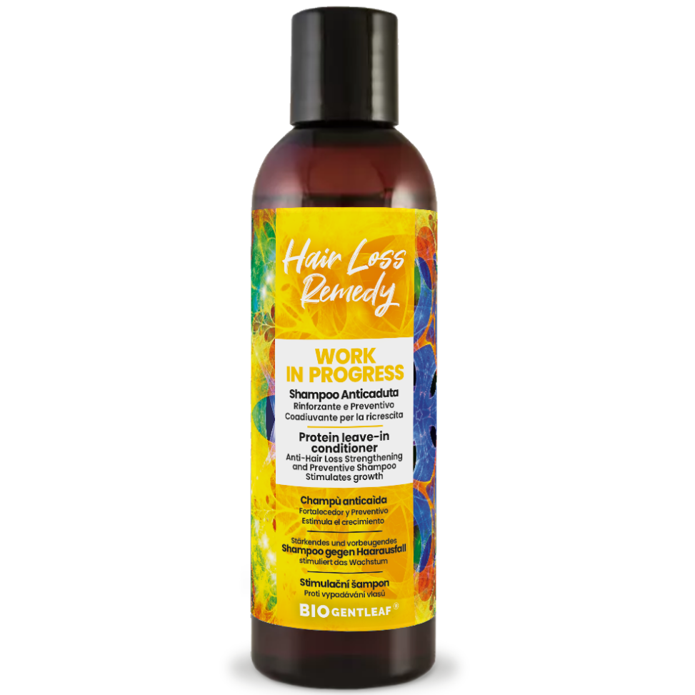 Bio Gentleaf Work In Progress Anti Hair Fall Shampoo 200ml
