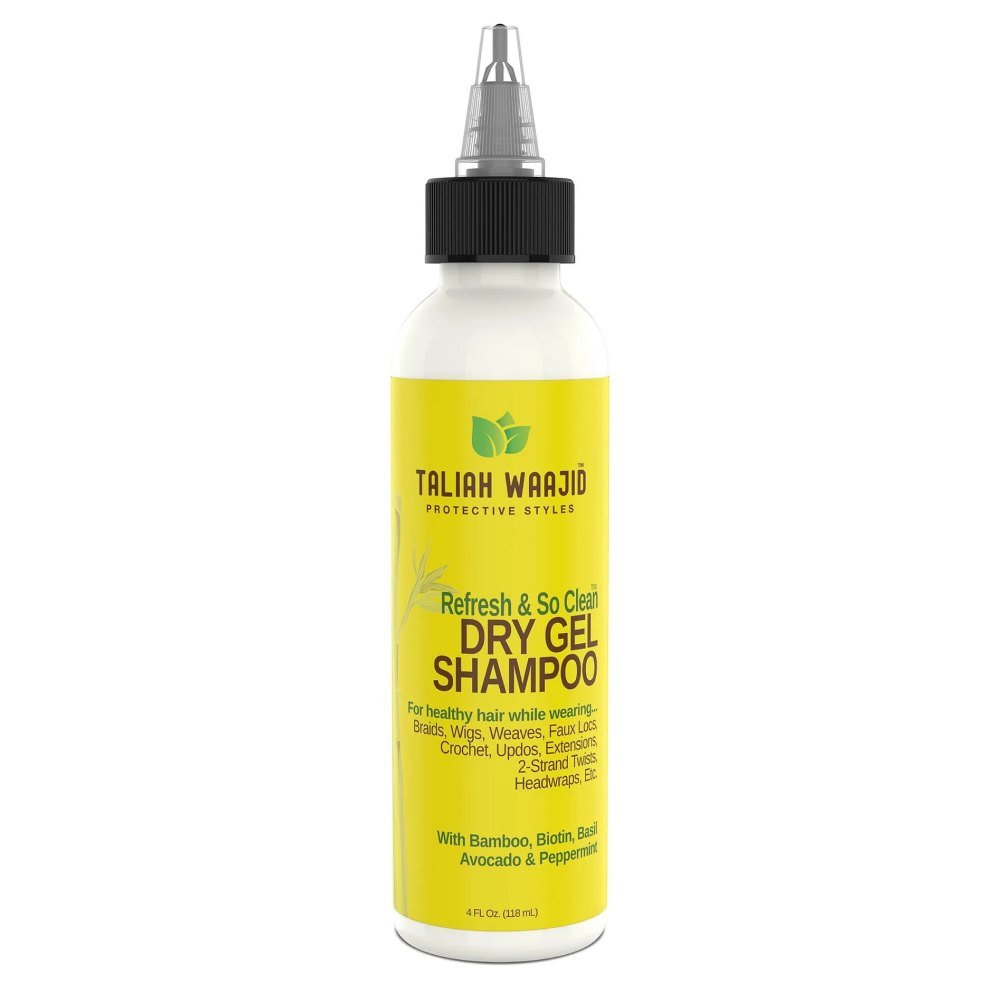 Taliah Waajid Protective Styles Bamboo Dry Gel Shampoo 118ml-All-Aladin Beauty