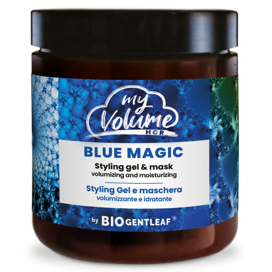 Bio Gentleaf Blue Magic Volumizing and Moisturizing Gel 250ml