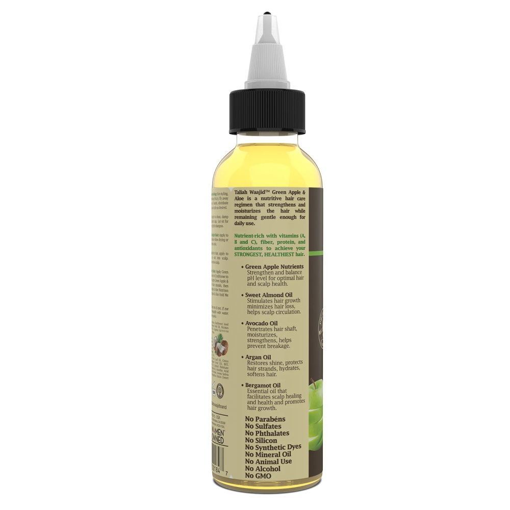 Taliah Waajid Apple Aloe Seed Oil 4oz-All-Aladin Beauty