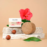 Kia Ora Solid Shampoo Hibiscus Detox 85g