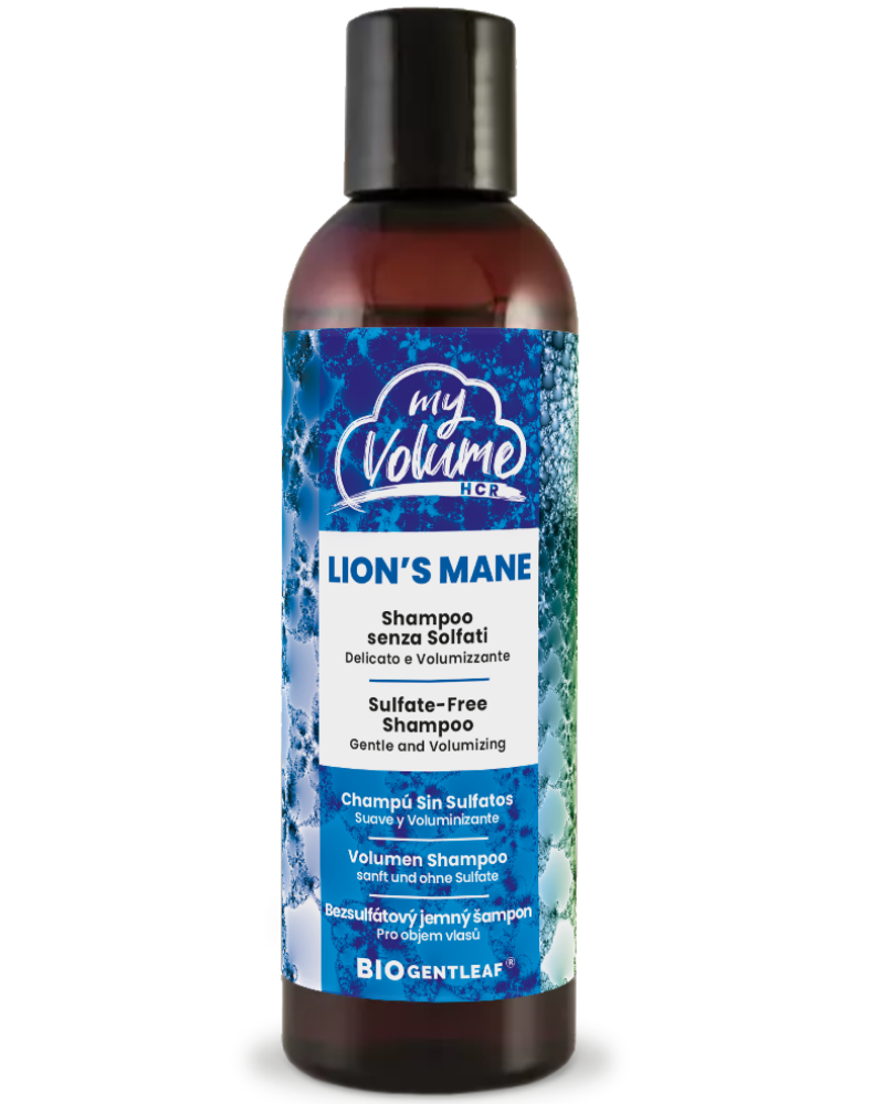 Bio Gentleaf Lion's Mane Sulfate Free Shampoo 200ml