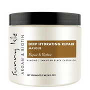 Sunny Isle Argan & Biotin Deep Hydrating Repair Masque 473ml-All-Aladin Beauty