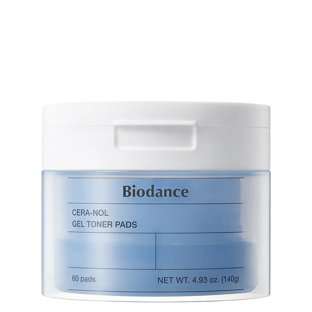 Biodance Ceranol Gel Toner Pads 60 Pads-Toner-Aladin Beauty