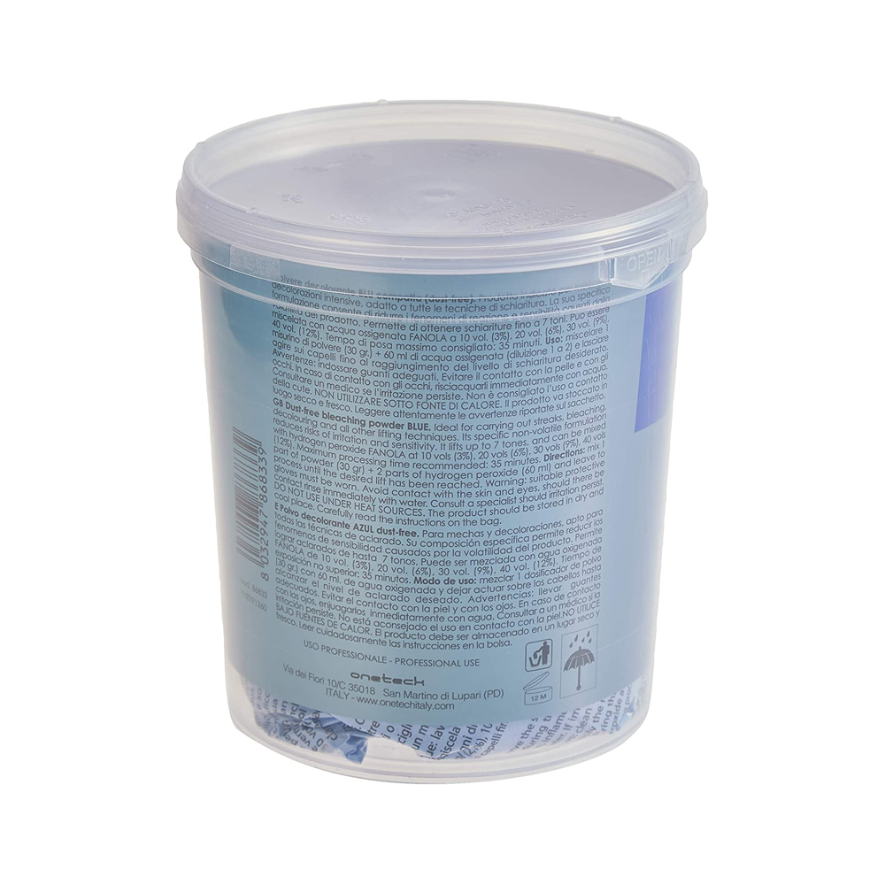 Fanola Blue Bleaching Powder Jar 500g