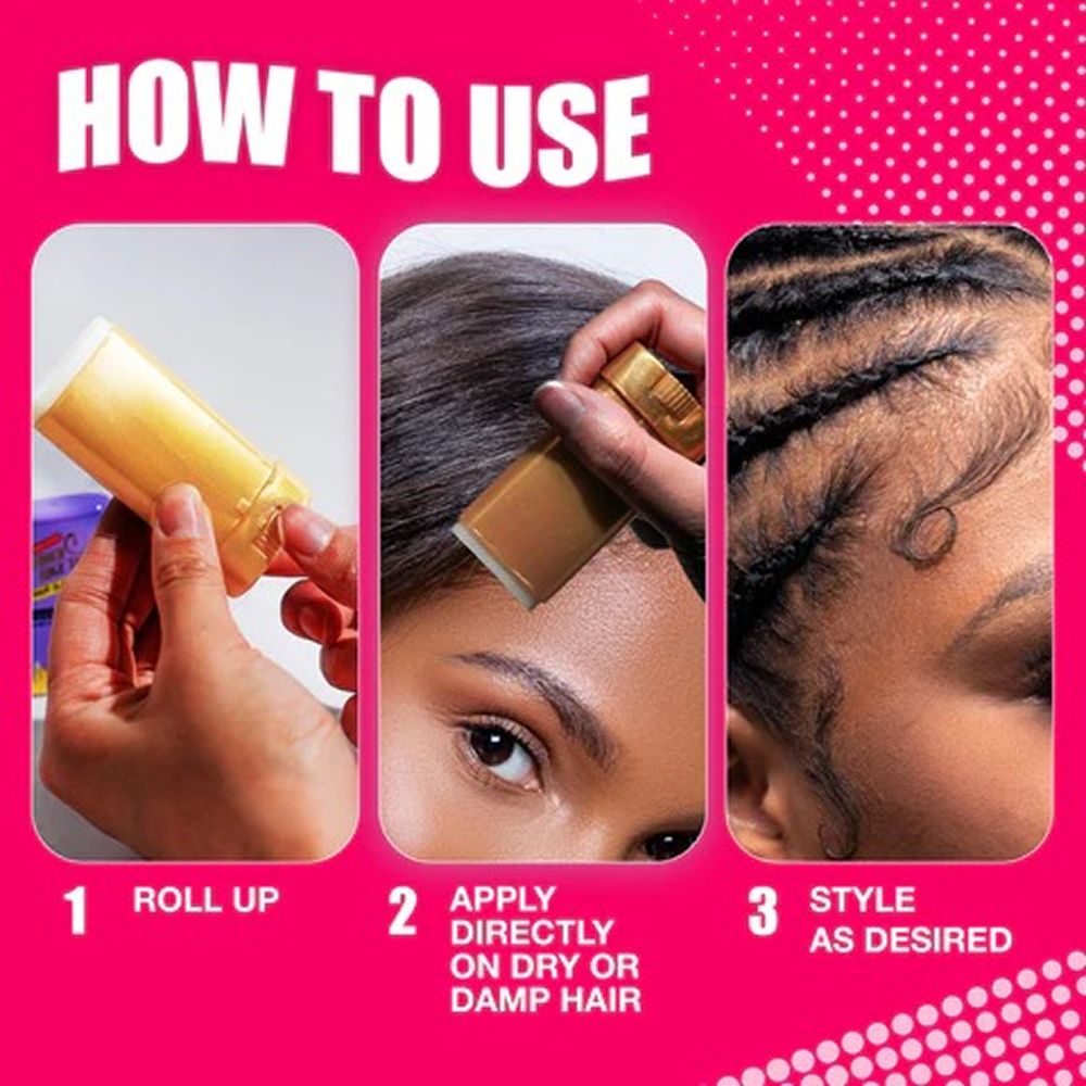 Ebin 24HR Edge Sleek Mango 15g-Hair Wax-Aladin Beauty
