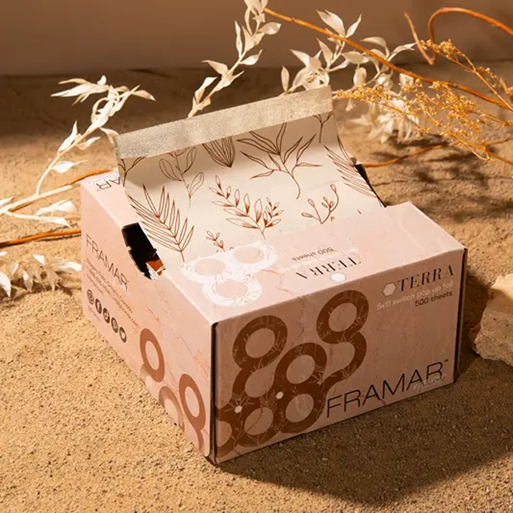 Framar 5x11 Pop-Up Foil 500 Sheets