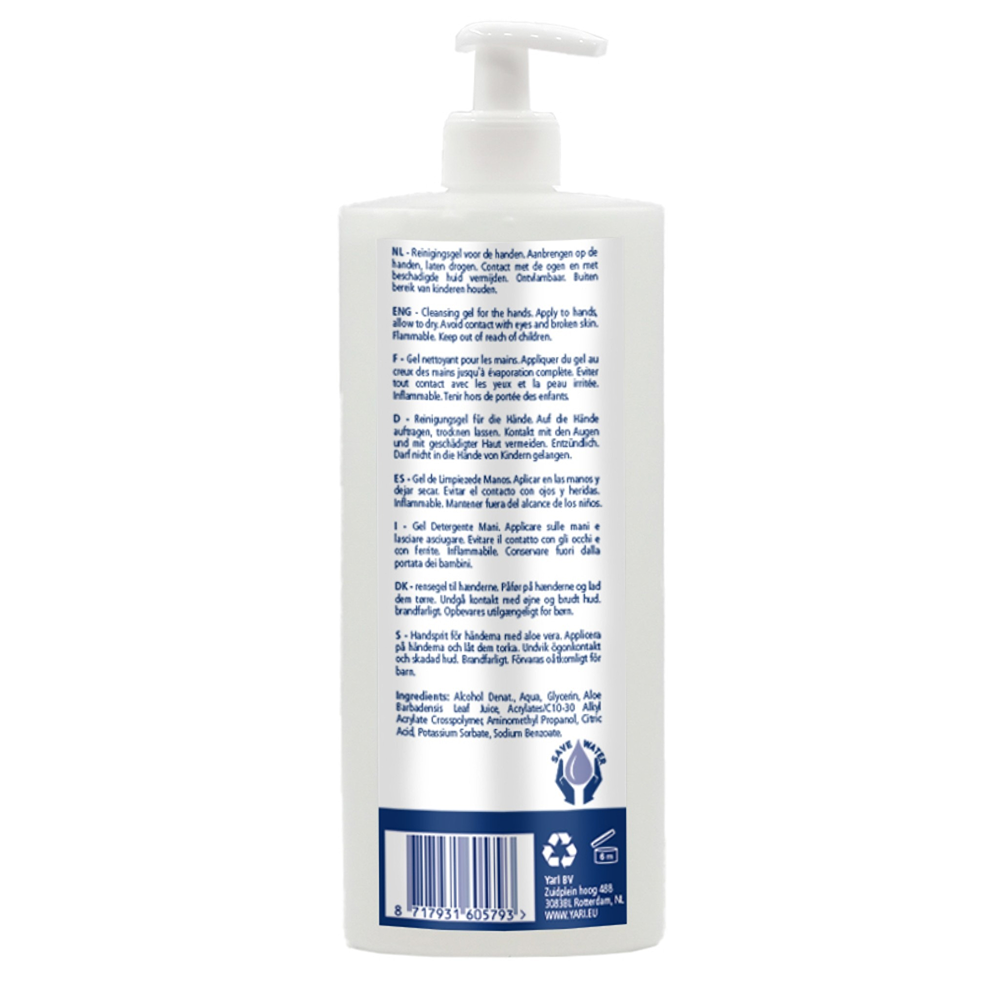 Yari Cleansing Handgel 1000ml-All-Aladin Beauty