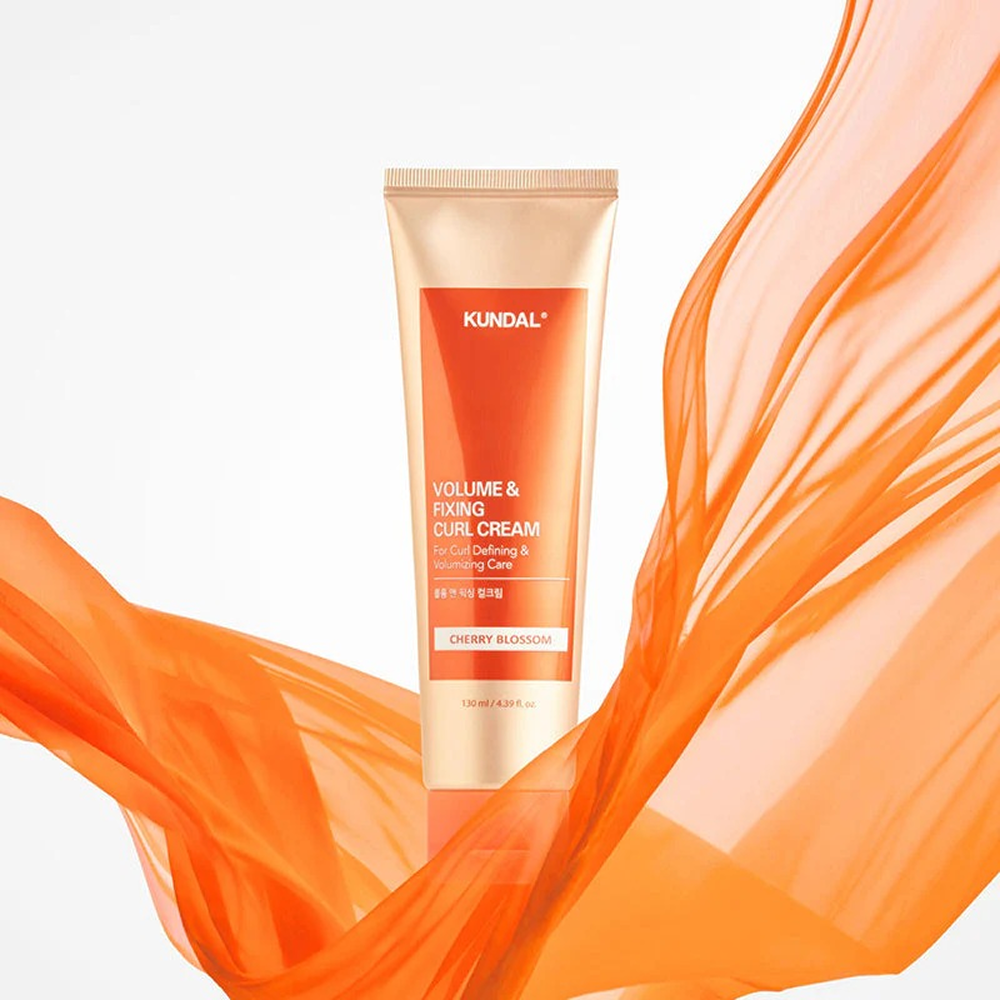 Kundal Volume & Fixing Curl Cream Wedding Bouquet 130ml-Curl Defining Cream-Aladin Beauty