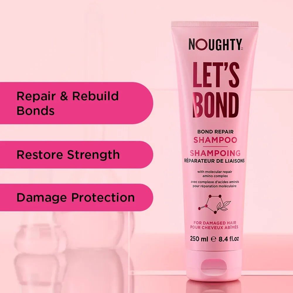 Noughty Bond Repair Let's Bond Shampoo 250ml