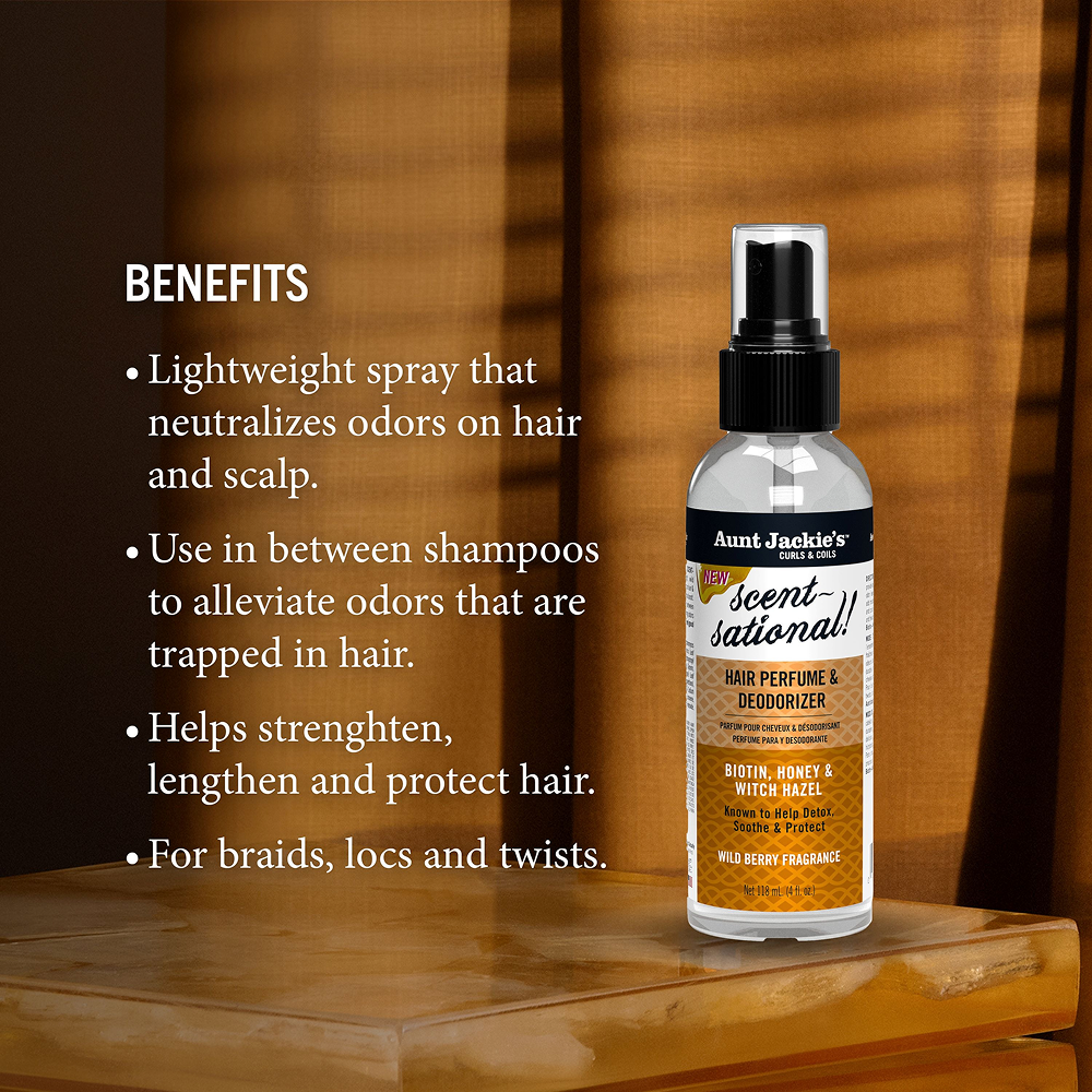 Aunt Jackie's Biotin & Honey Scent-Sational Hair Perfume 4oz