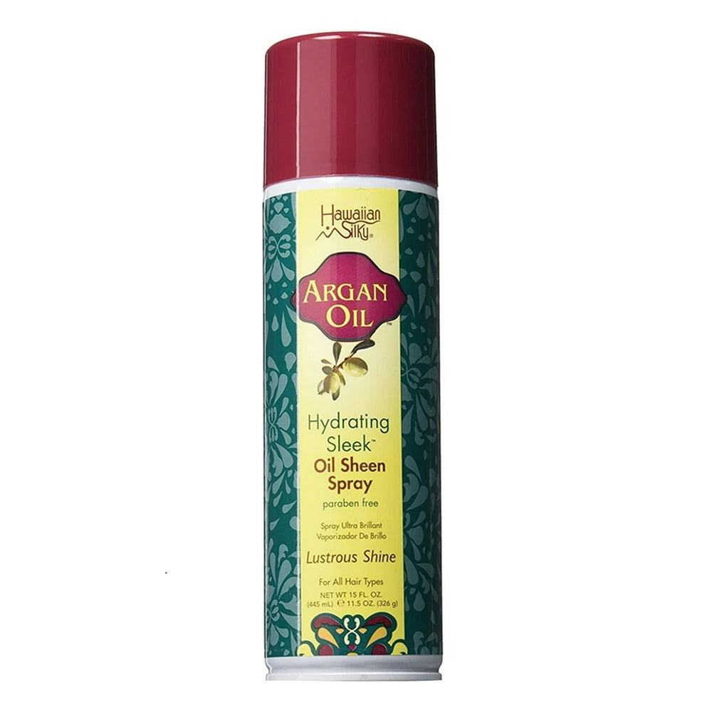 Hawaiian Silky Argan Sheen Spray 15oz
