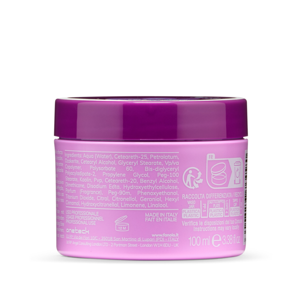Fanola Fixing Shine Wax Define Me Fantouch 100ml-Styling Wax-Aladin Beauty