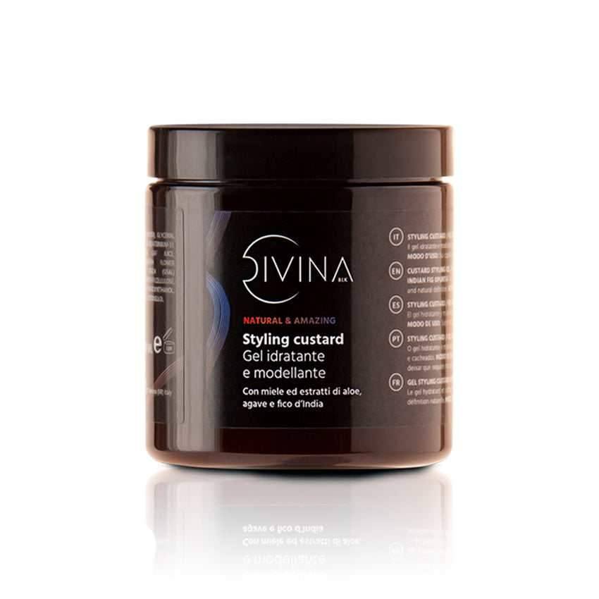 Divina BLK Styling Custard Moisturizing & Defining Gel 250ml