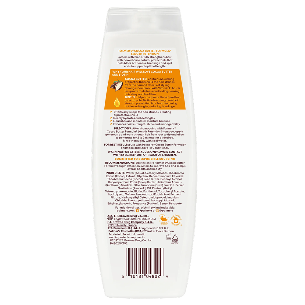 Palmer's Cocoa Butter Conditioner 400ml-All-Aladin Beauty
