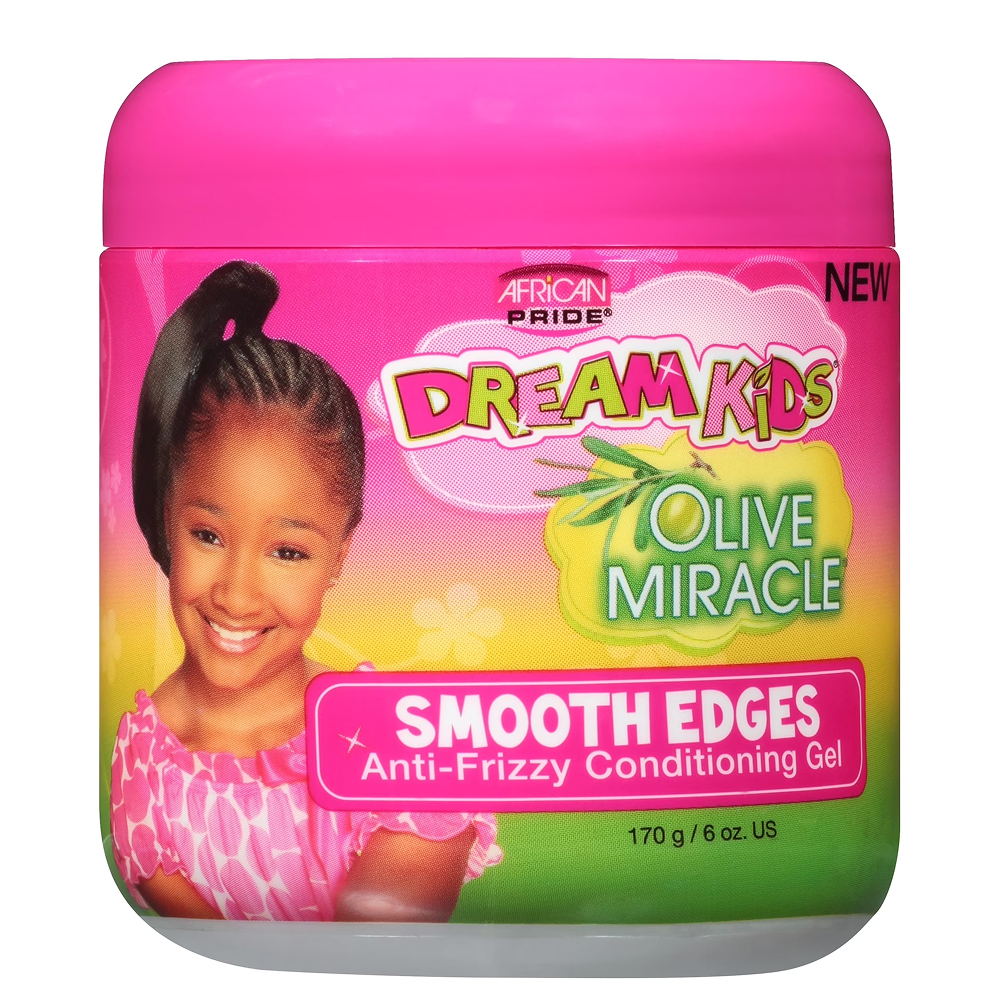African Pride Dream Kids Olive Smooth Edges 6oz-All-Aladin Beauty