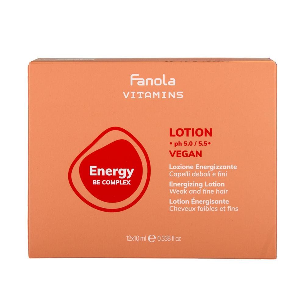 Fanola Energy Be Complex Vitamins 12x10ml
