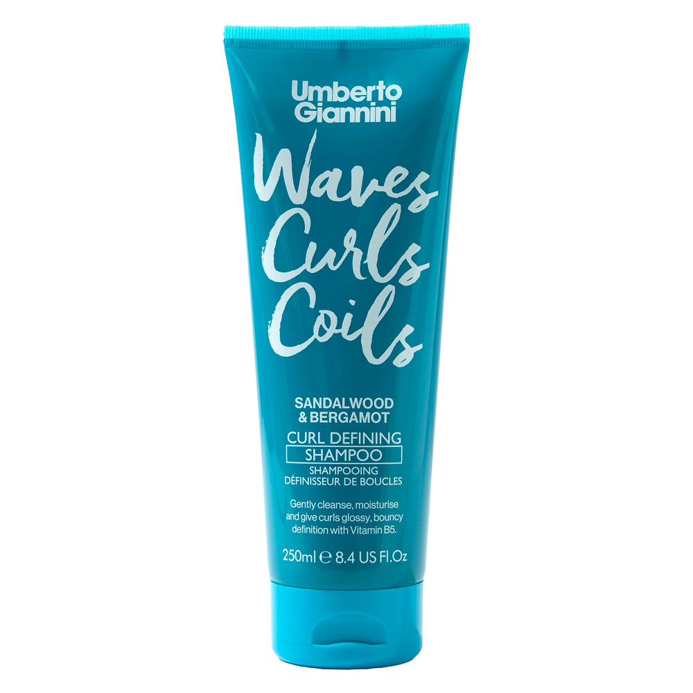 Umberto Giannini Waves, Curls & Coils Shampoo 250ml