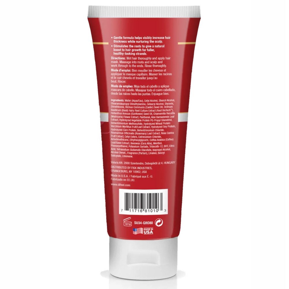 Difeel Ultra Growth Basil Castor Mask-All-Aladin Beauty