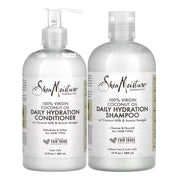 Shea Moisture 100% Virgin Coconut Oil Daily Hydration Combo Pack