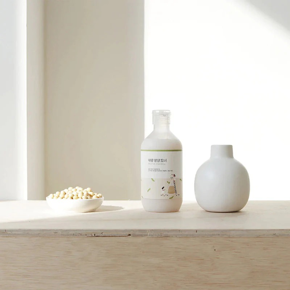 Round Lab Soy Bean Nourishing Toner - 300ml-Toner-Aladin Beauty