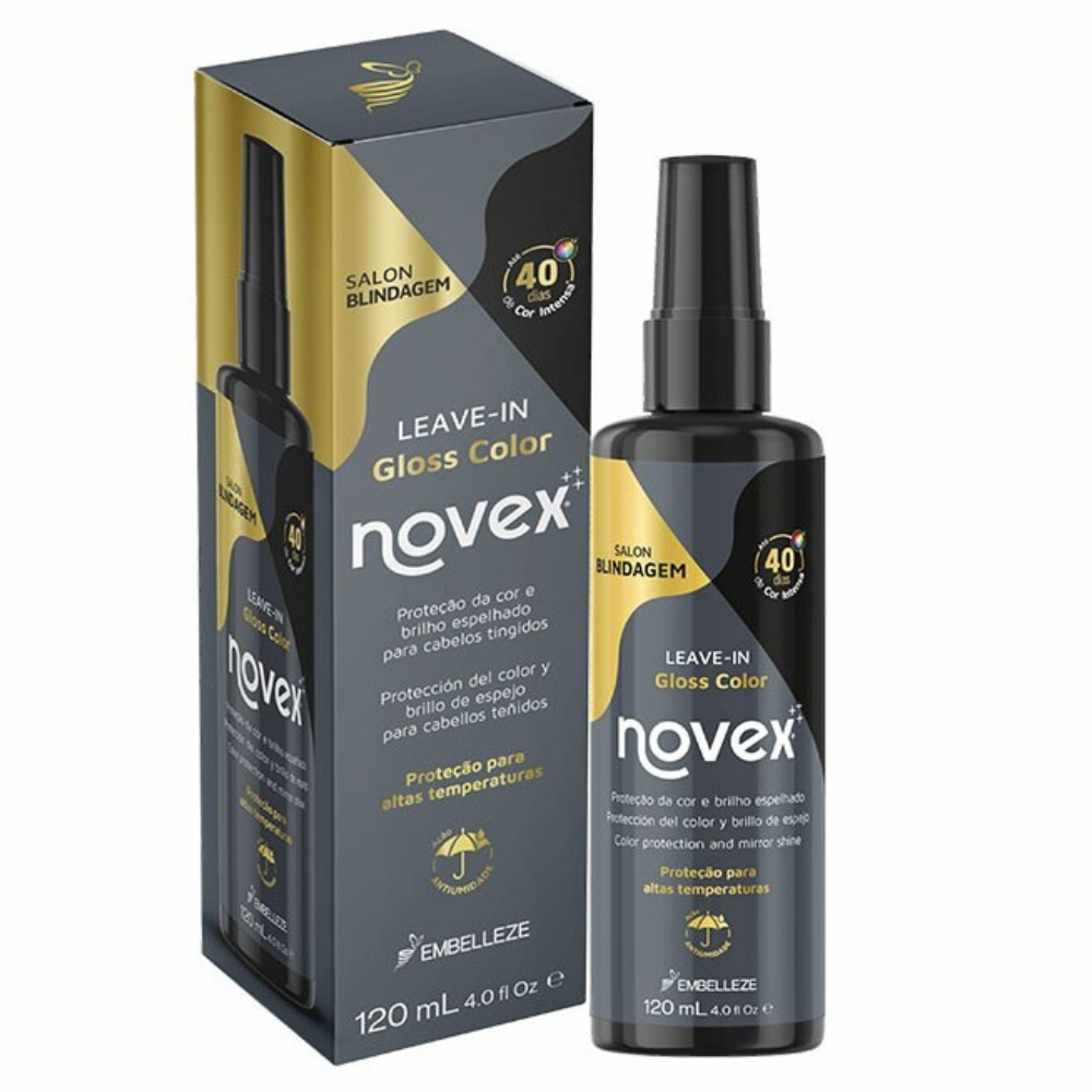 Novex Salon Shielding Leave-In Gloss Color 120ml