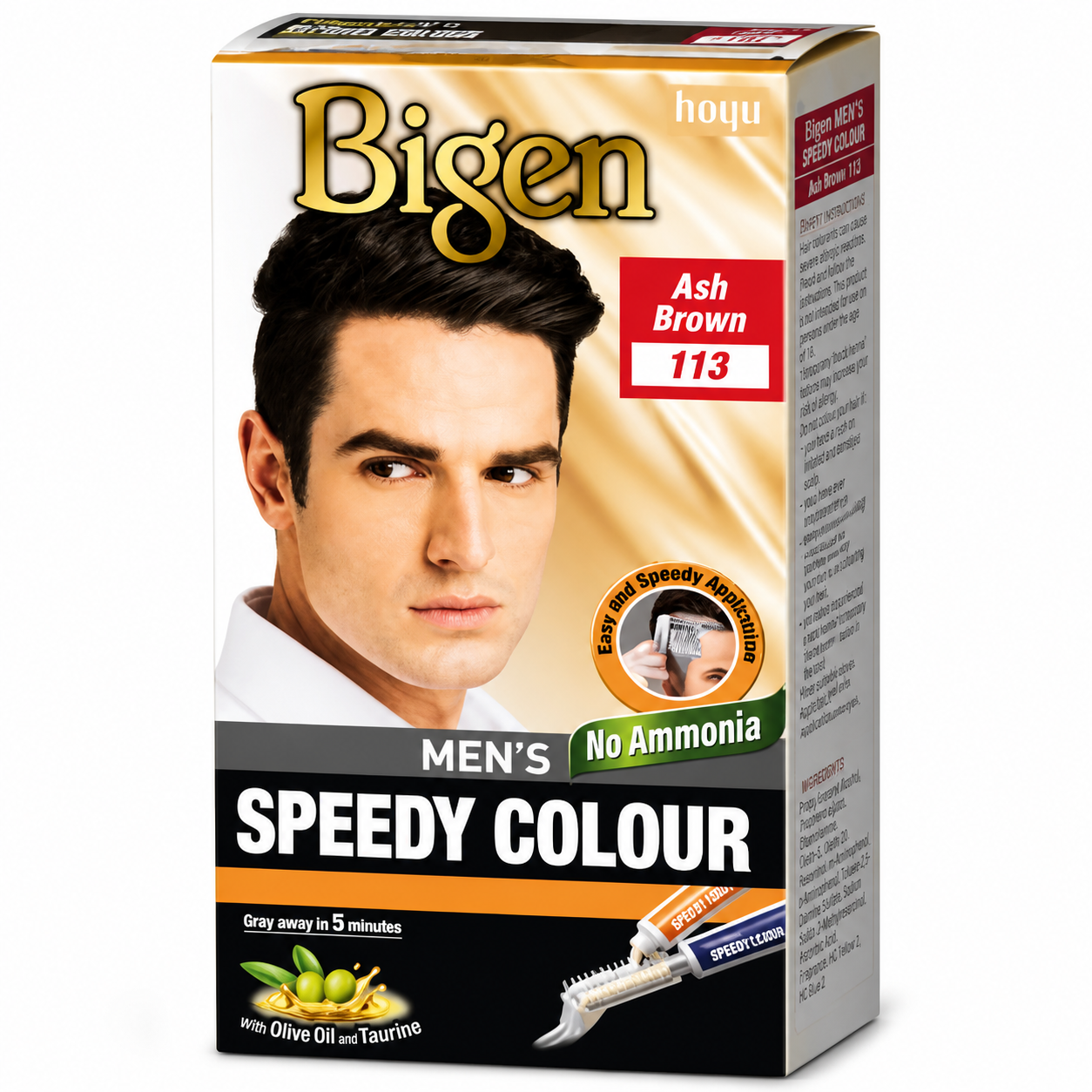 Bigen Speedy for Men-All-Aladin Beauty
