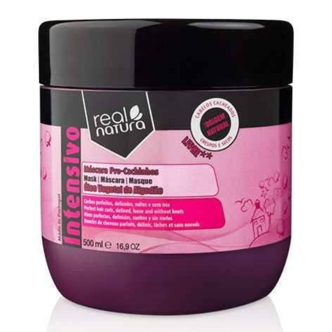 Real Natura Pro-Little Curls Mask 500ml