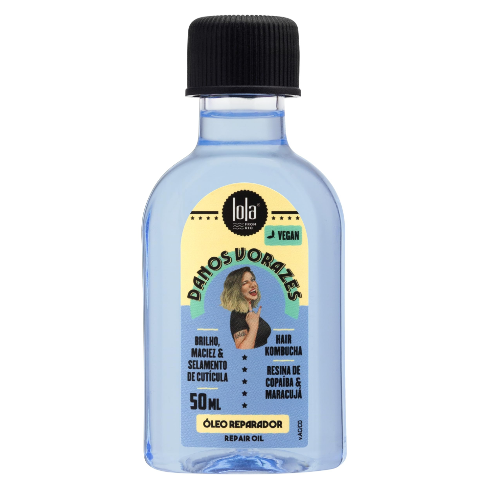 Lola Cosmetics Danos Vorazes Oil 50ml-All-Aladin Beauty