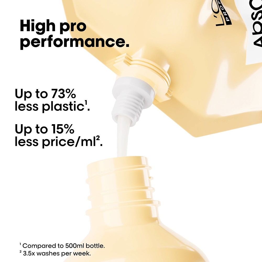 L'Oréal Professionnel Absolut Repair Professional Shampoo Refill 500ml