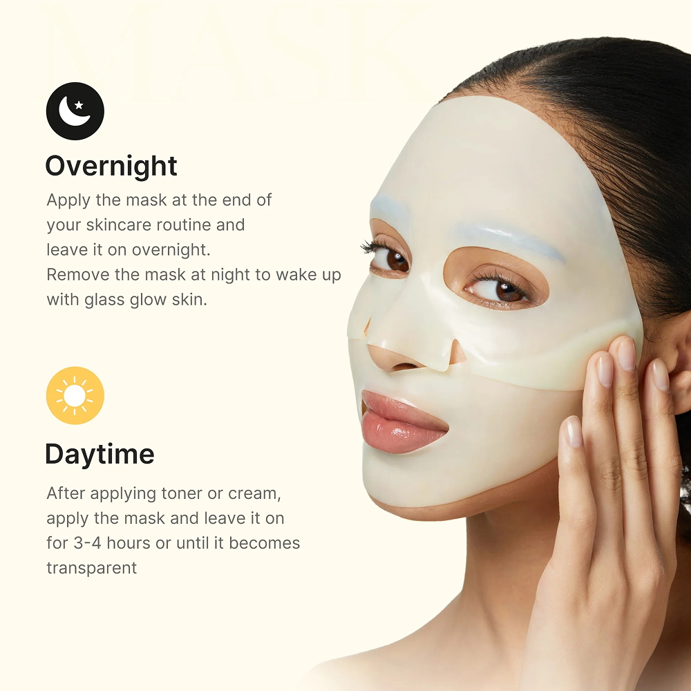 Medicube Kojic Acid Turmeric Brightening Gel Mask 28g 4 Sheets