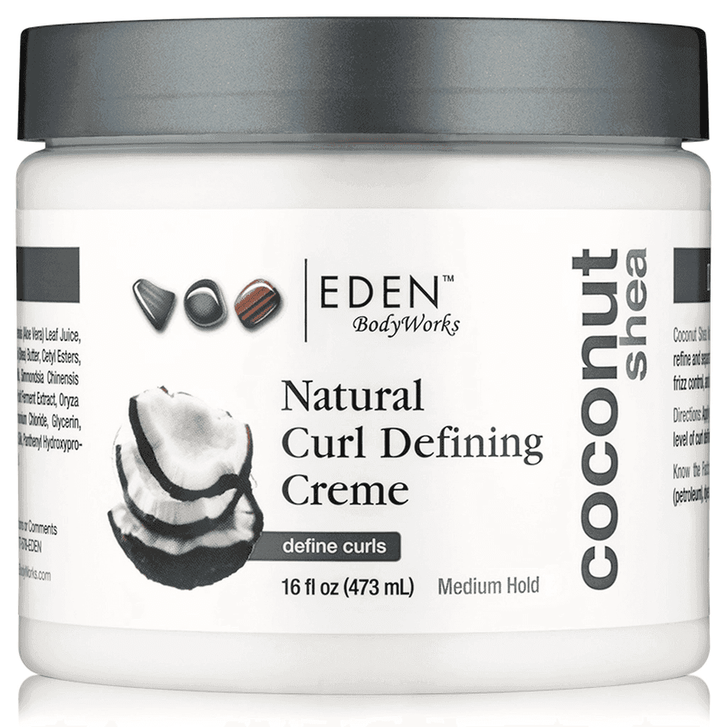 Eden Bodyworks Coconut Shea Natural Curl Defining Cream 473ml