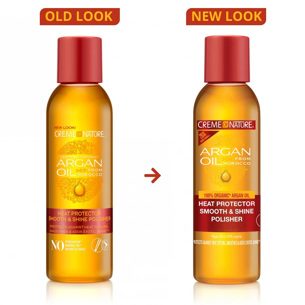 Creme of Nature Argan Oil Gloss & Shine Polisher 4 oz
