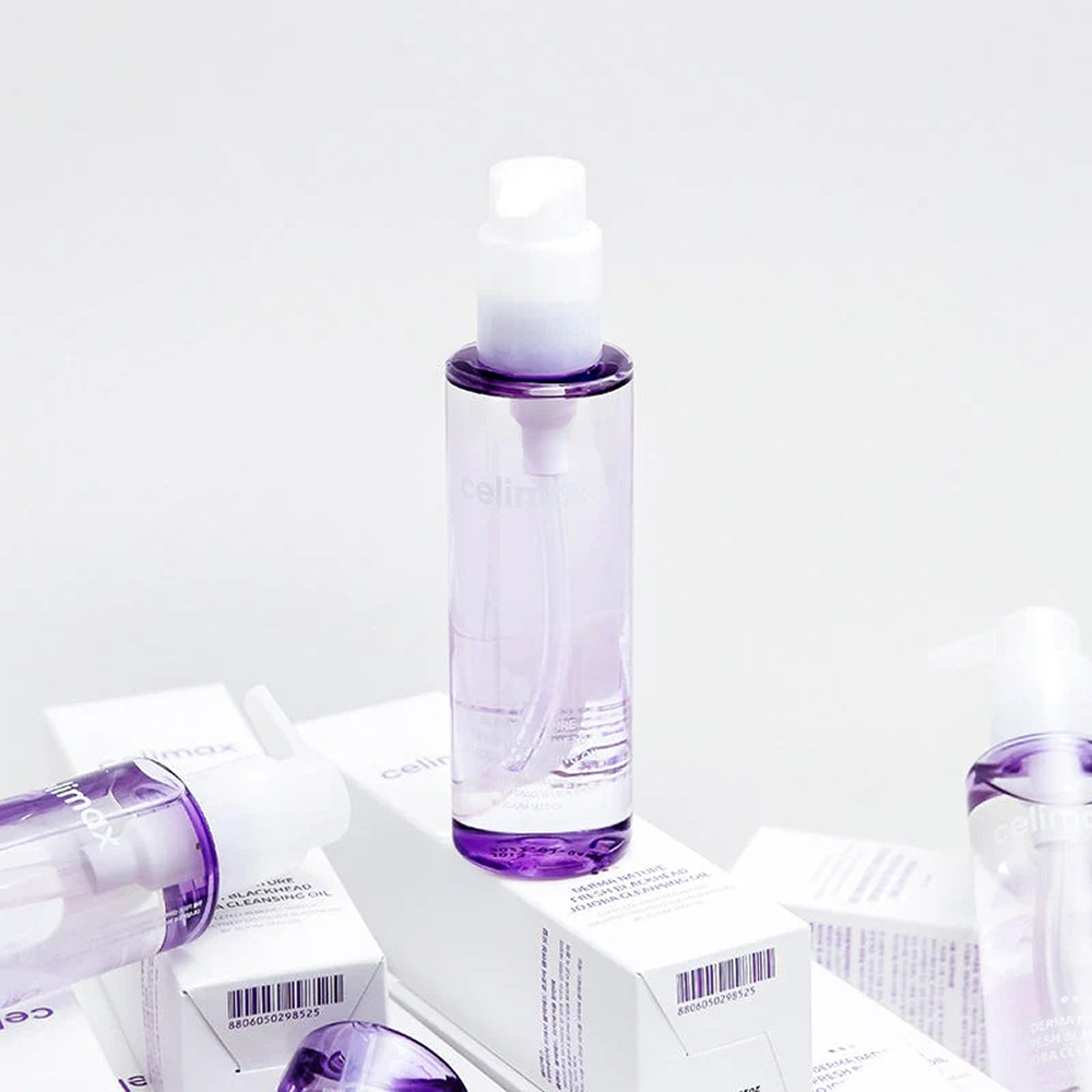 Celimax Derma Nature Fresh Blackhead Jojoba Cleansing Oil 150ml-Cleansing Oil-Aladin Beauty